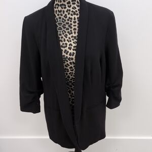 Women's Black Blazer